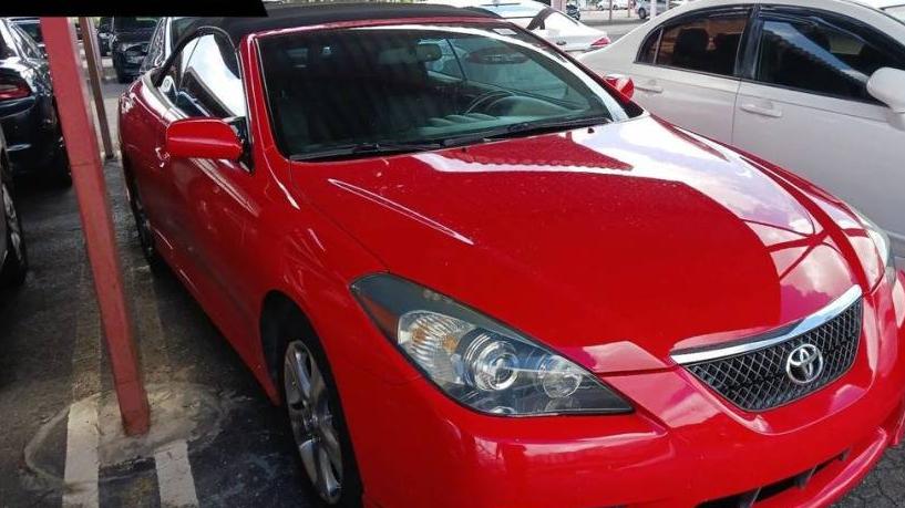 TOYOTA CAMRY SOLARA 2007 4T1FA38P77U110729 image